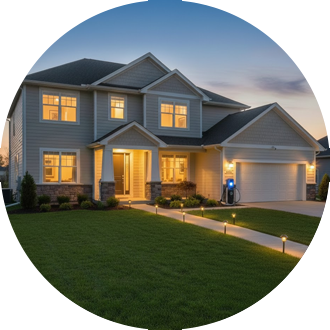 Willaby Electric, Inc. installing residential wiring